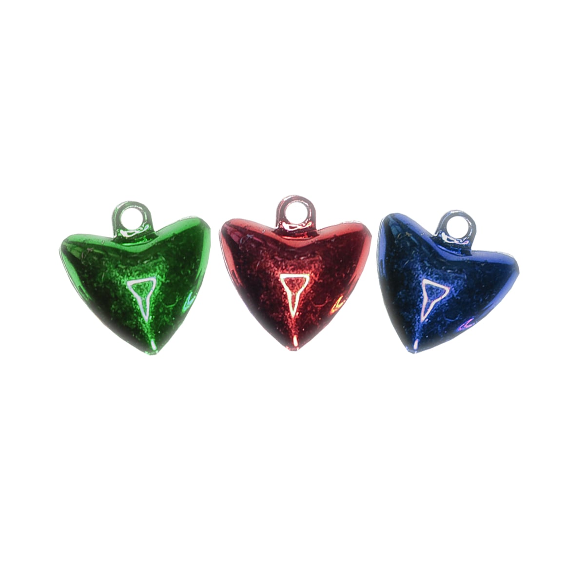 Bells Assorted Hearts 10PC