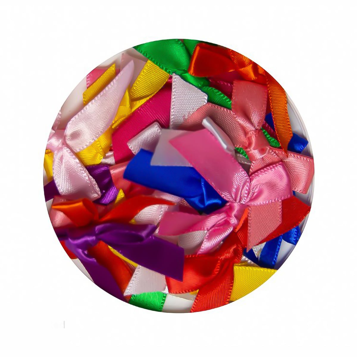 Bows Assorted Colours 12PCS