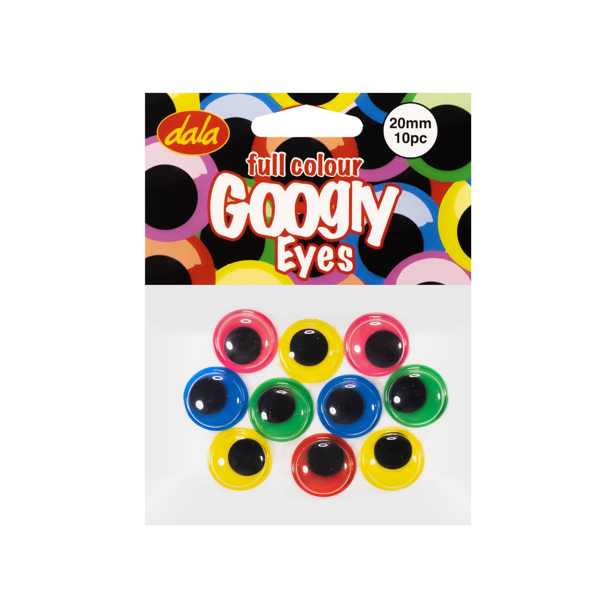 Full Colour Googley Eyes