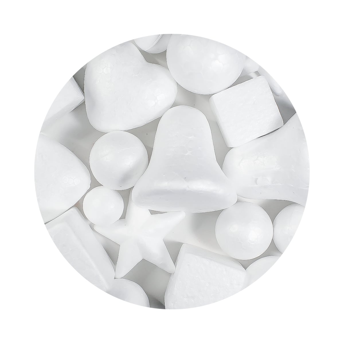 Foamalite Ass Shapes-20pcs