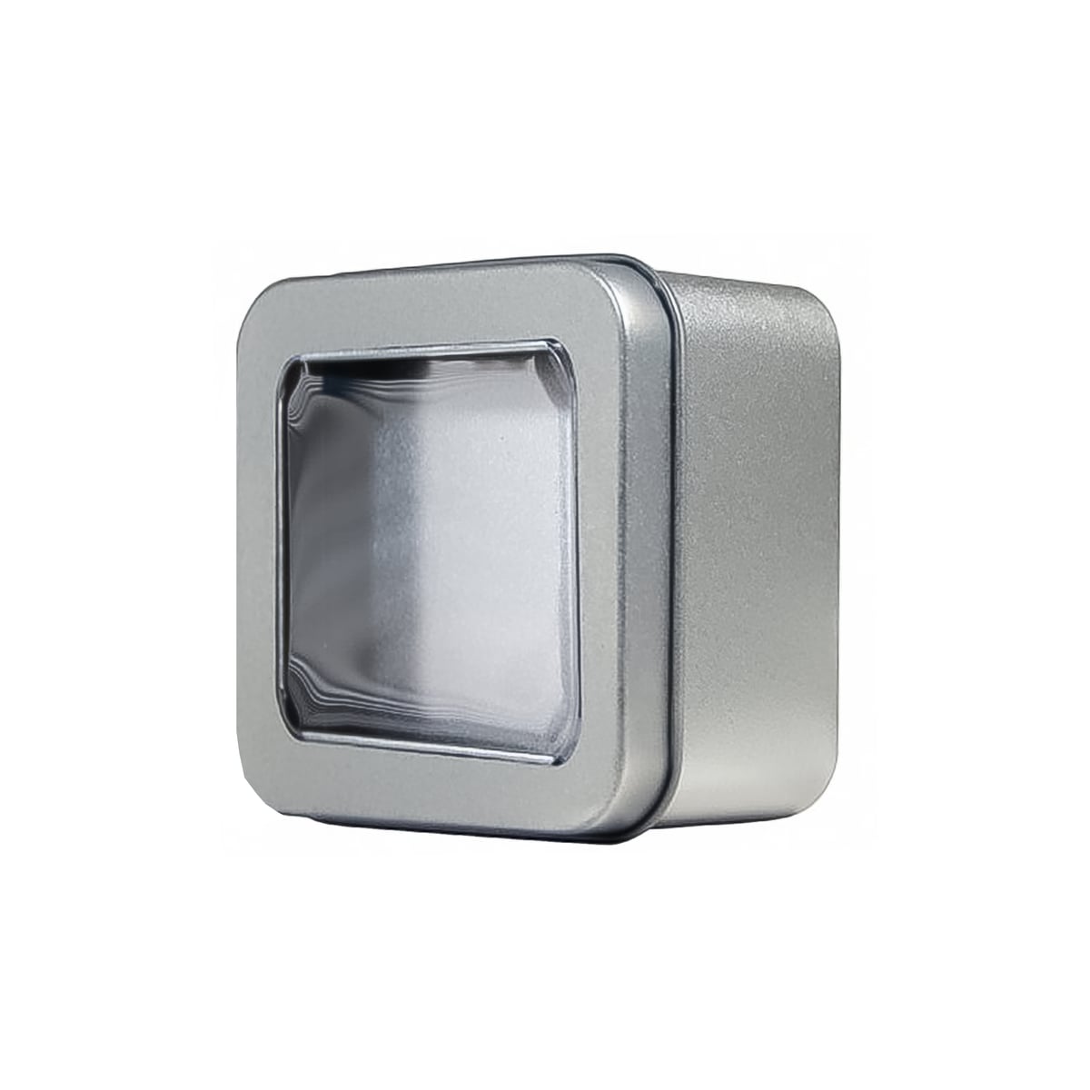 Tin Rectangle With Window 6 /8
