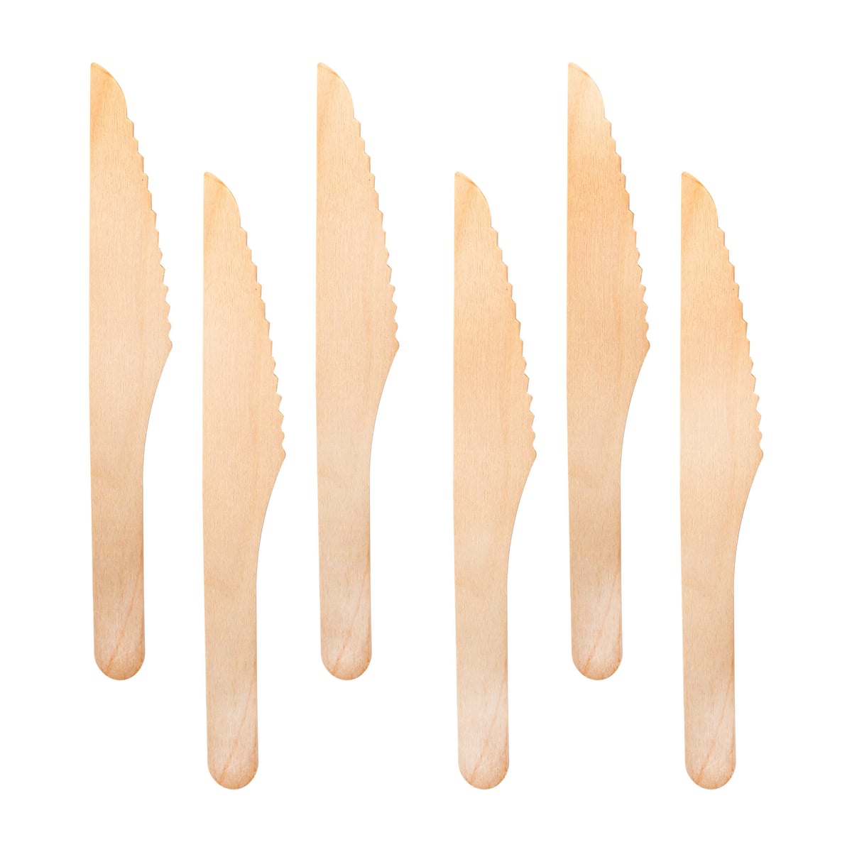 Wooden Cutlery: Knives, Forks and Spoons - NEW ITEM