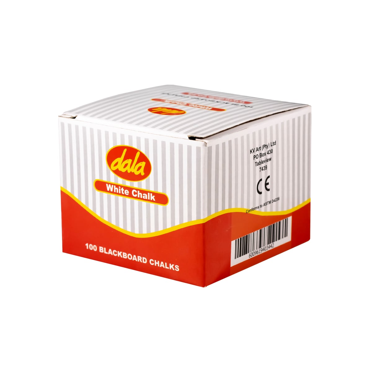 White Blackboard Chalk - 100pcs