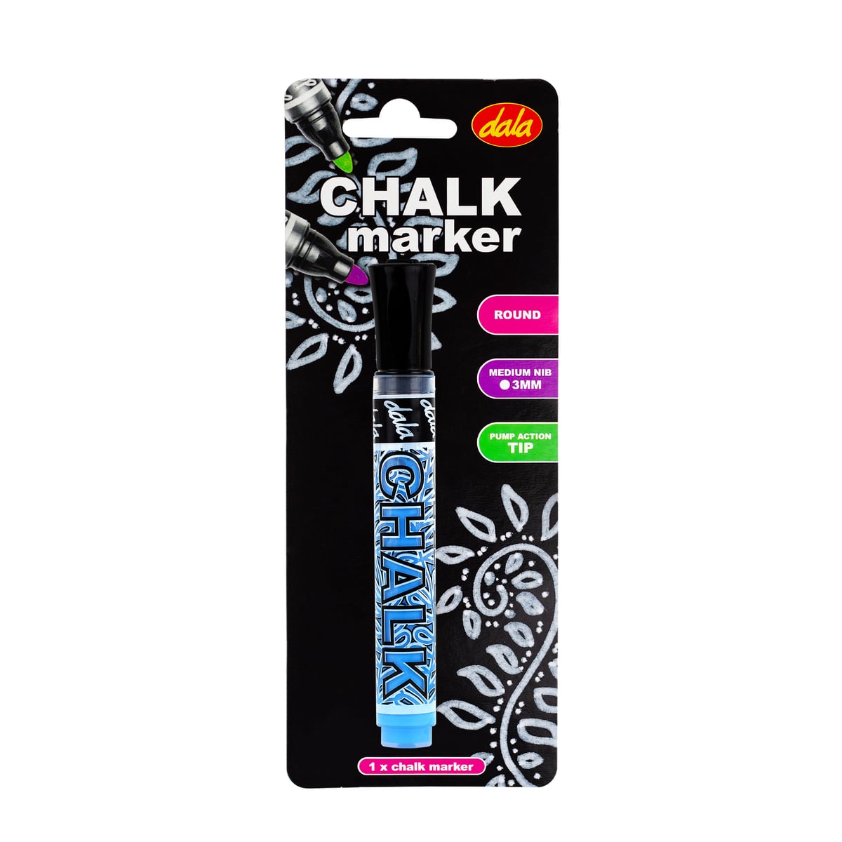 Single Chalk Markers