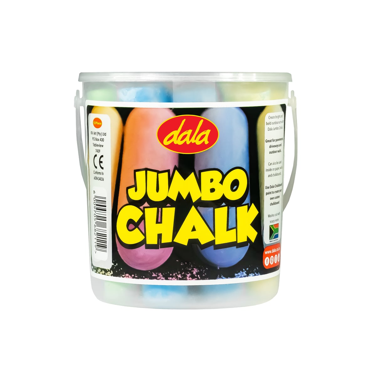 Jumbo Chalk (Sidewalk Chalk)