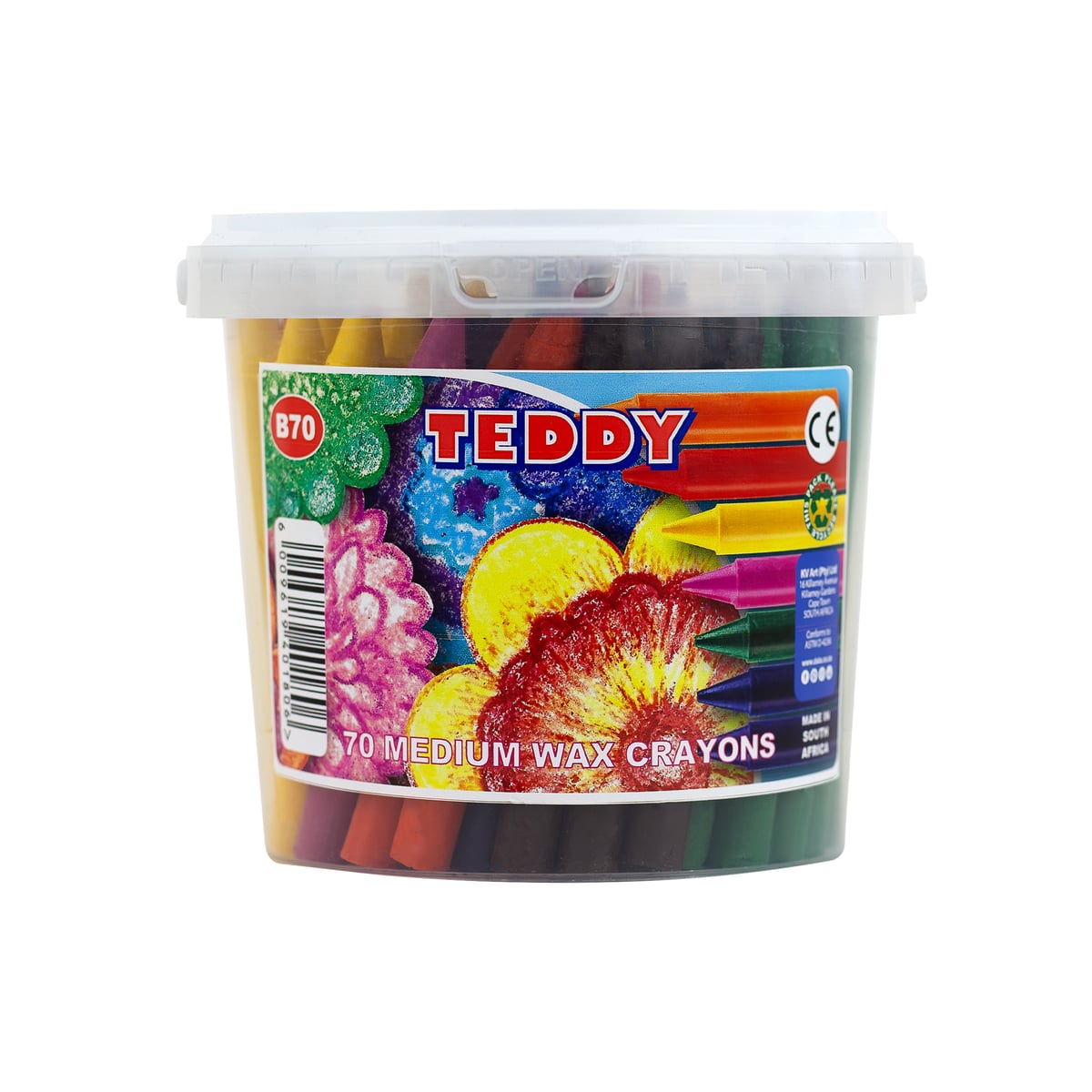 Medium Wax Crayons (B8; B70)