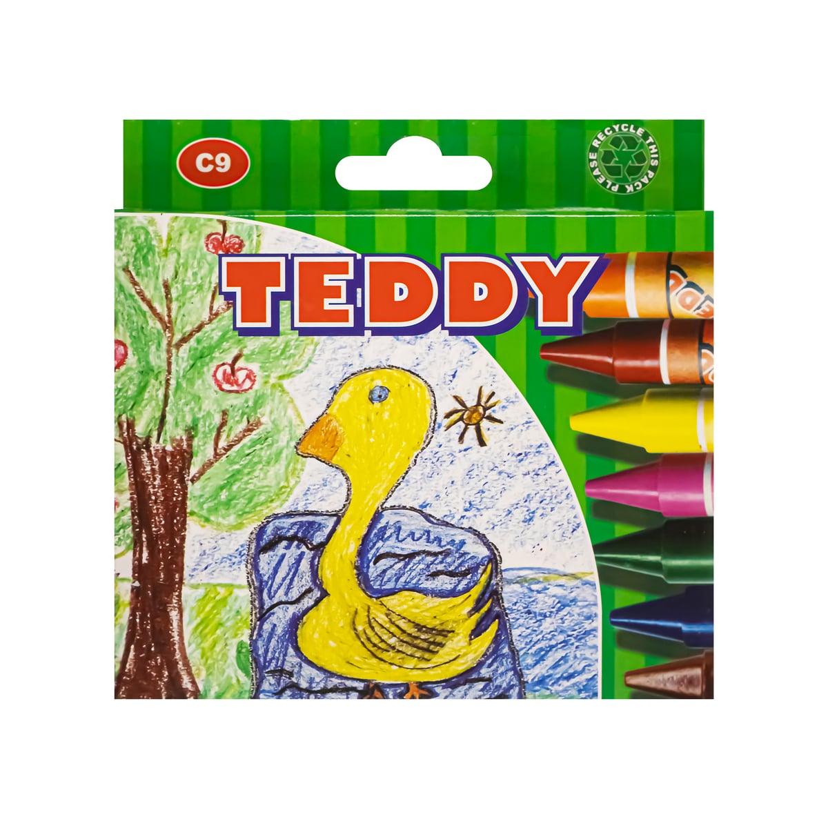 Wax Crayons C9