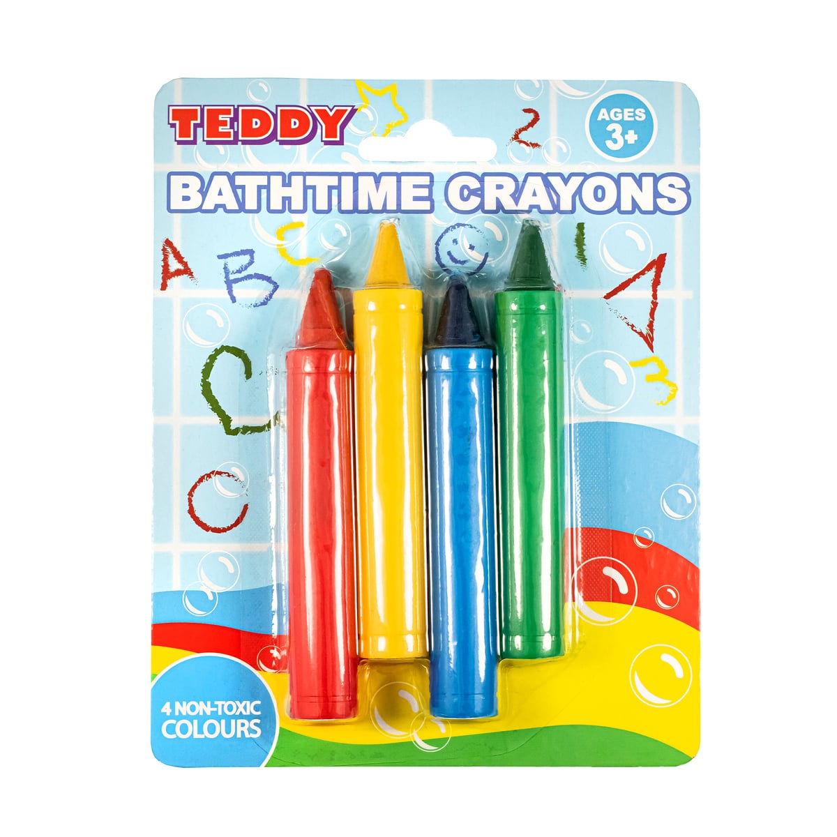 Bathtime Crayons B4
