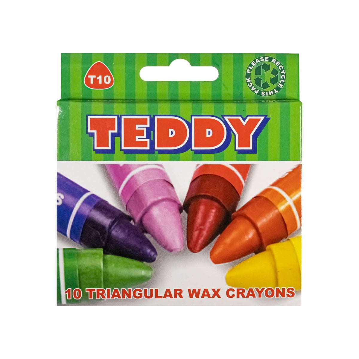 Triangular Wax Crayons