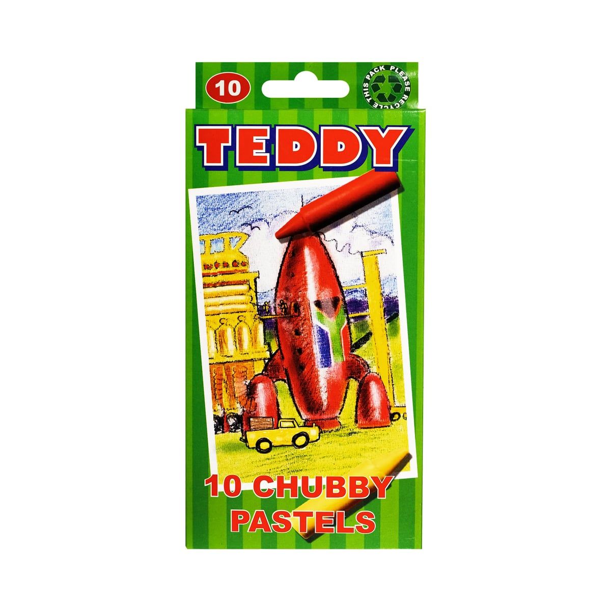 Chubby Pastels