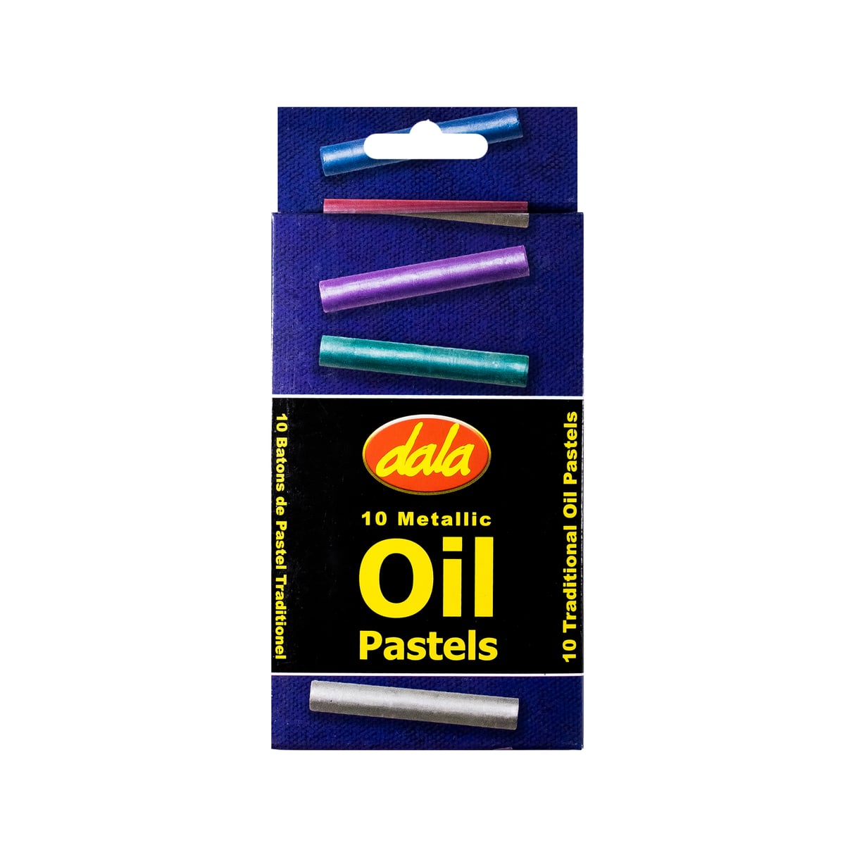 Metallic Oil Pastels