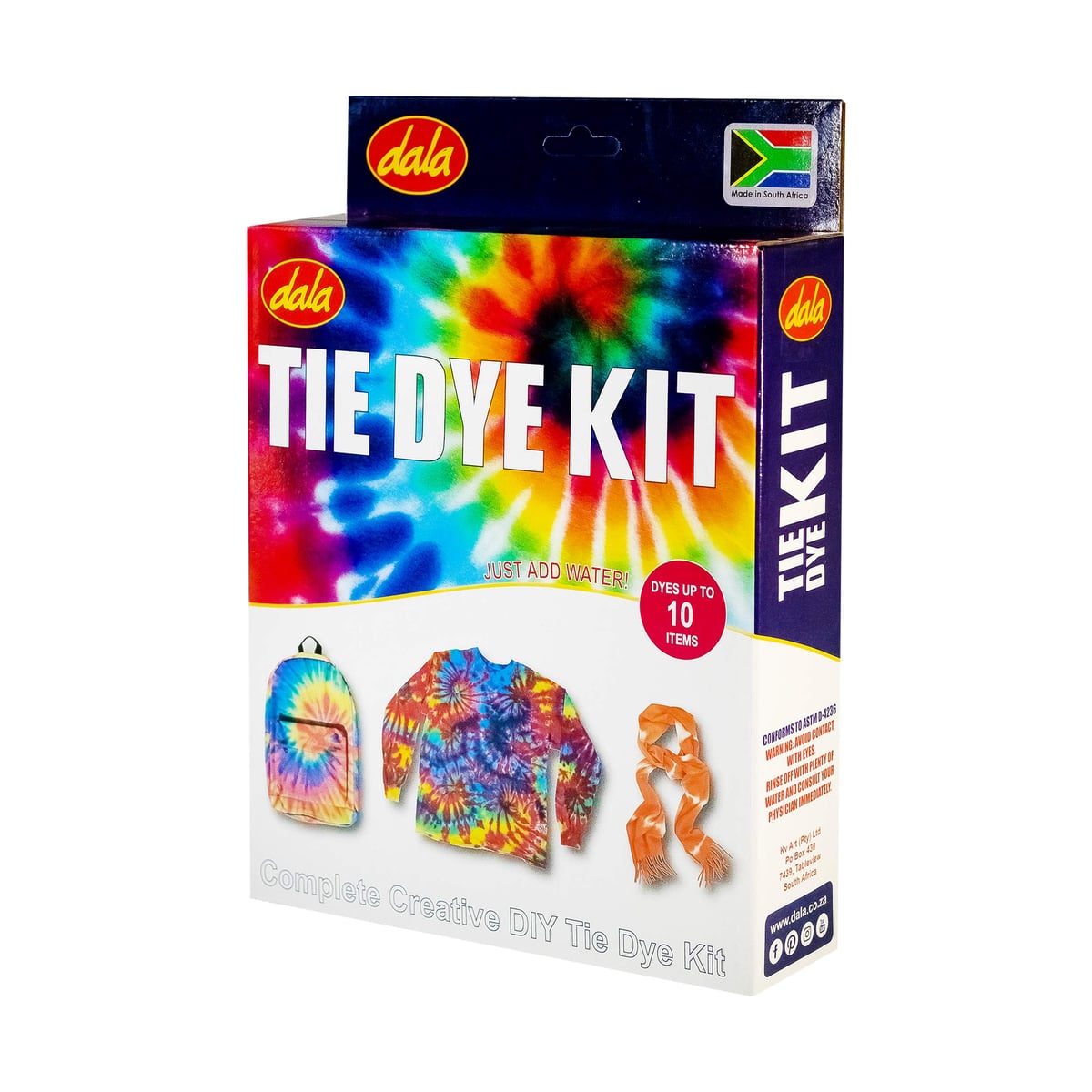 Tie Dye Kit 3 Colours
