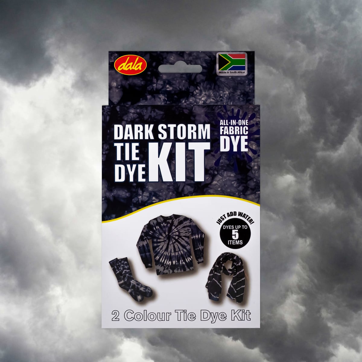 Dark Storm Tie Dye Kit 3 Colours