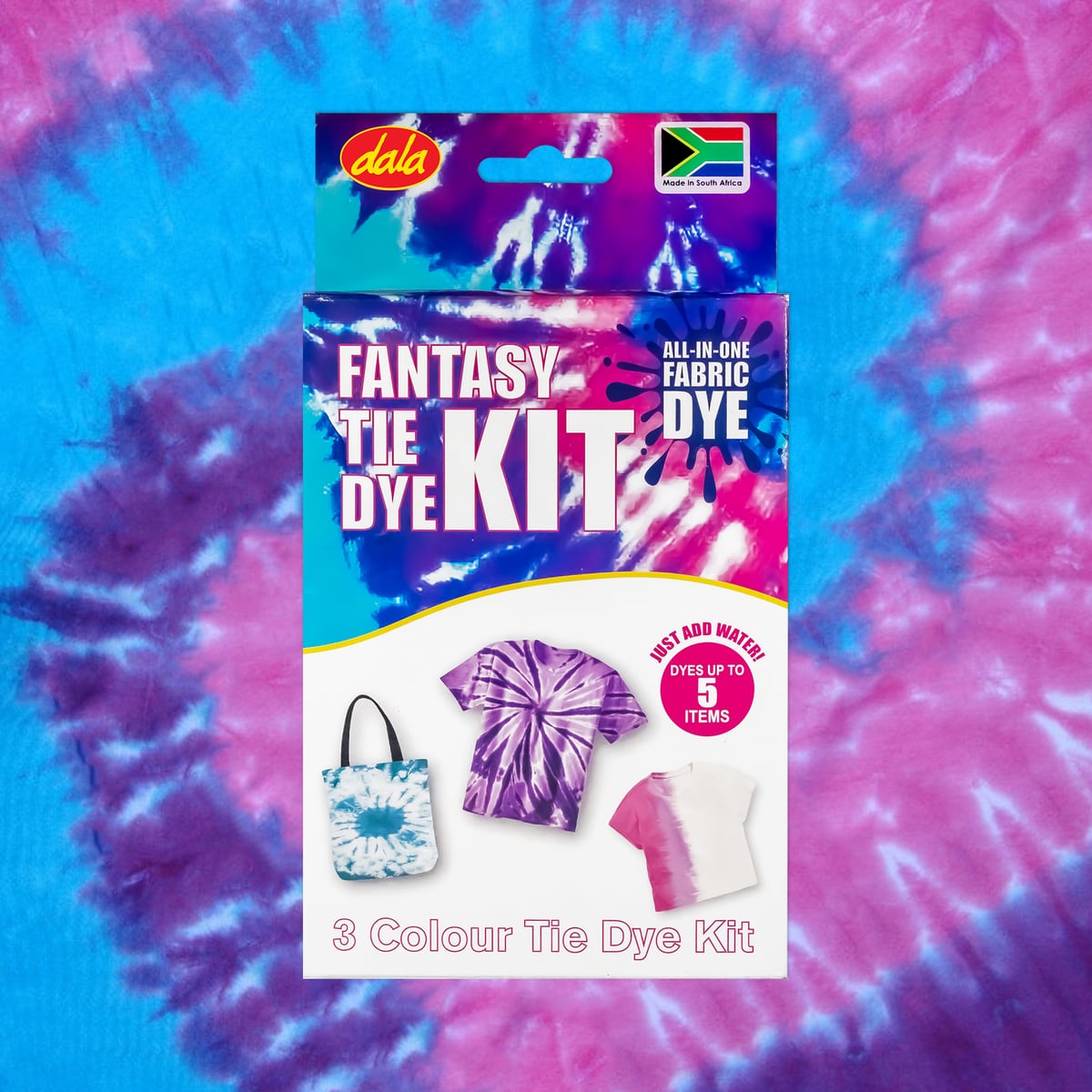Fantasy Tie Dye Kit 3 Colours