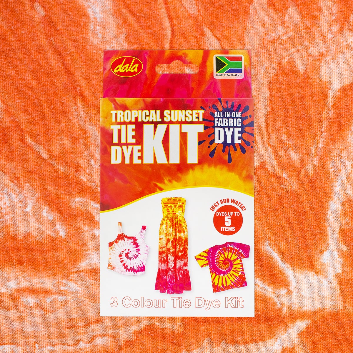 Tropical Sunset Tie Kit Dye 3 Colours