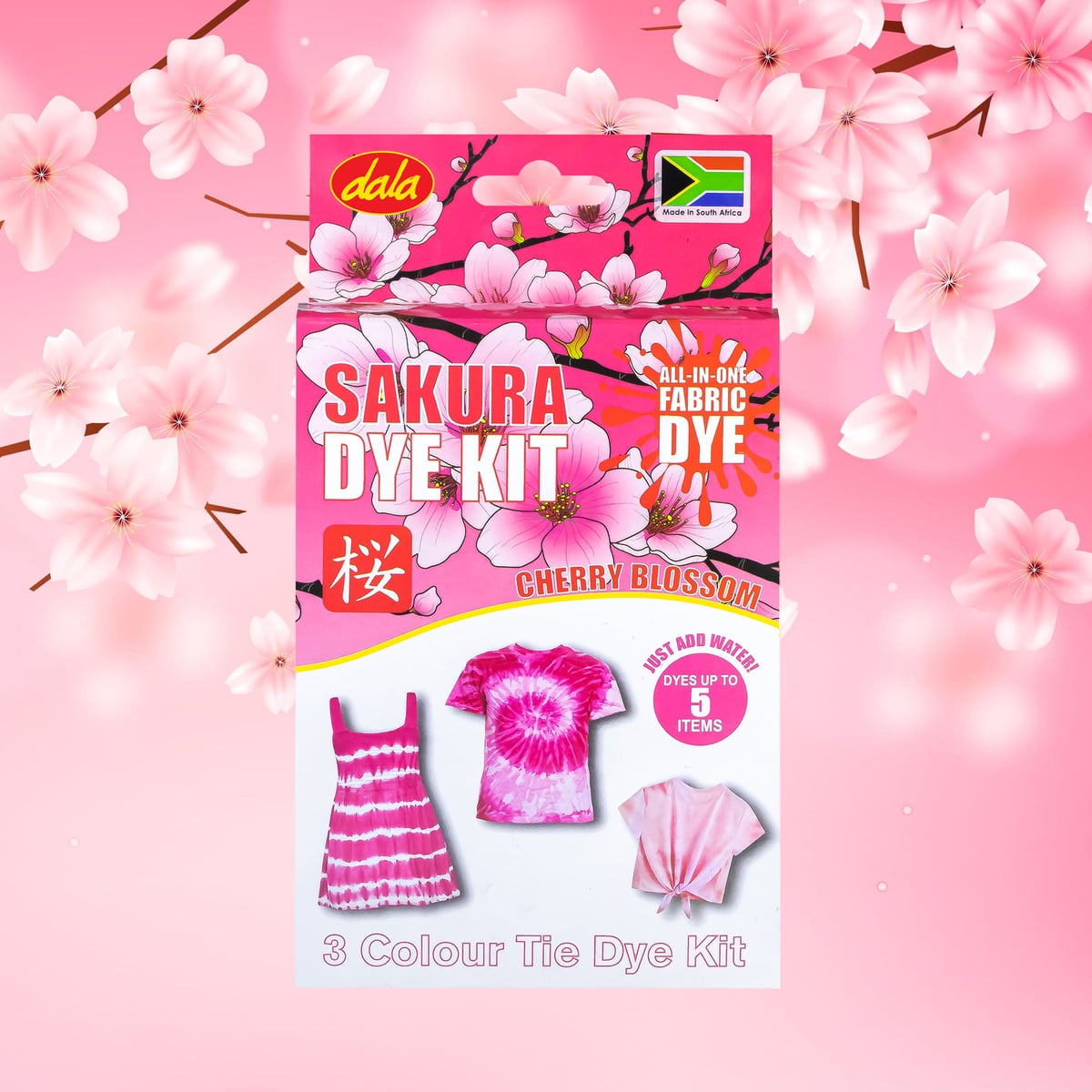 Sakura Tie Dye Kit 3 Colours