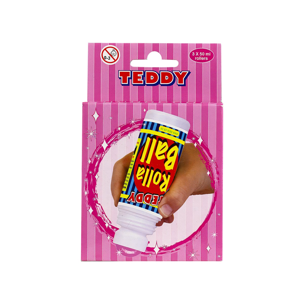 Rolla Ball Pearl Kit 3 X 50ML