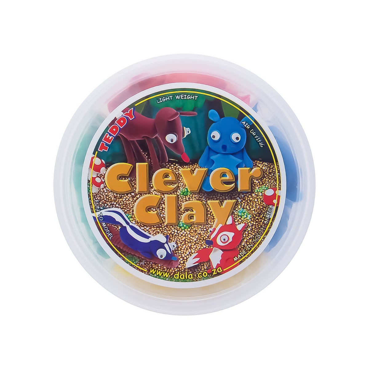 Clever Clay 4 tub - Standard Colours