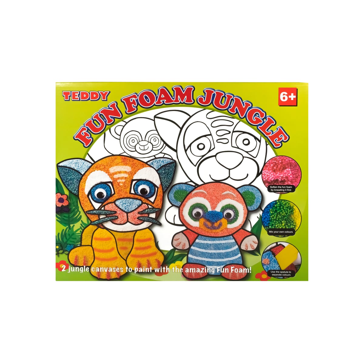 Fun Foam Jungle