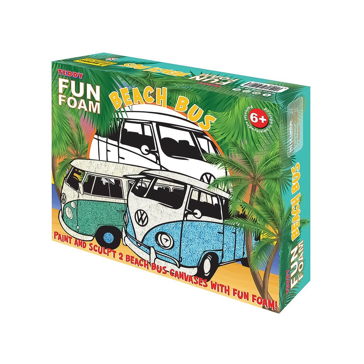 Fun Foam Beach Bus Kit
