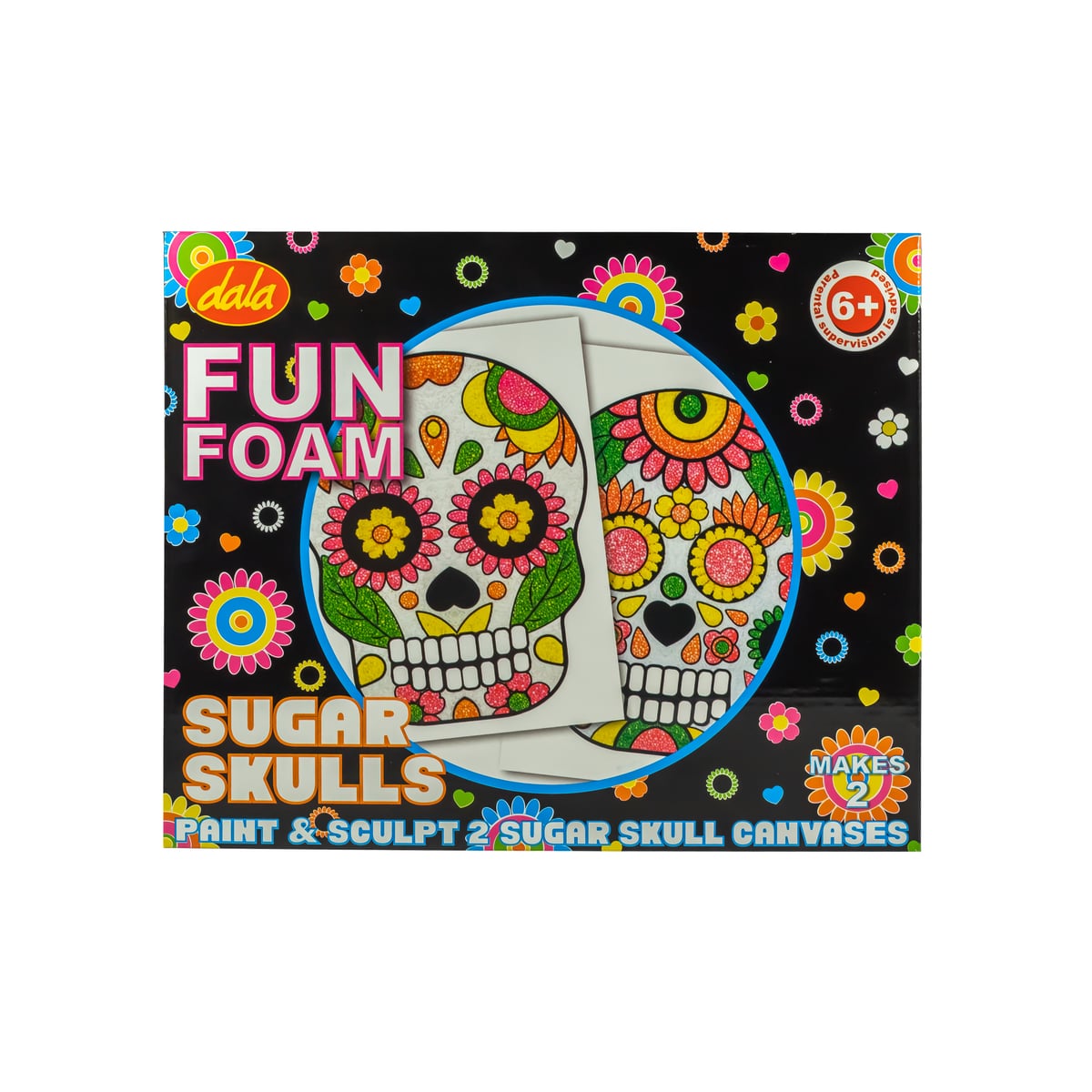 Fun Foam Sugar Skulls
