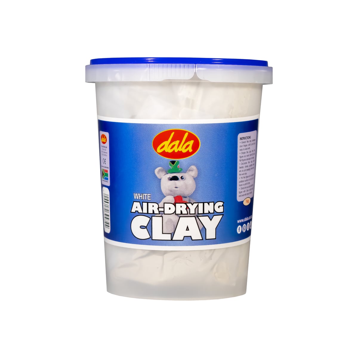 Air Drying Clay - White