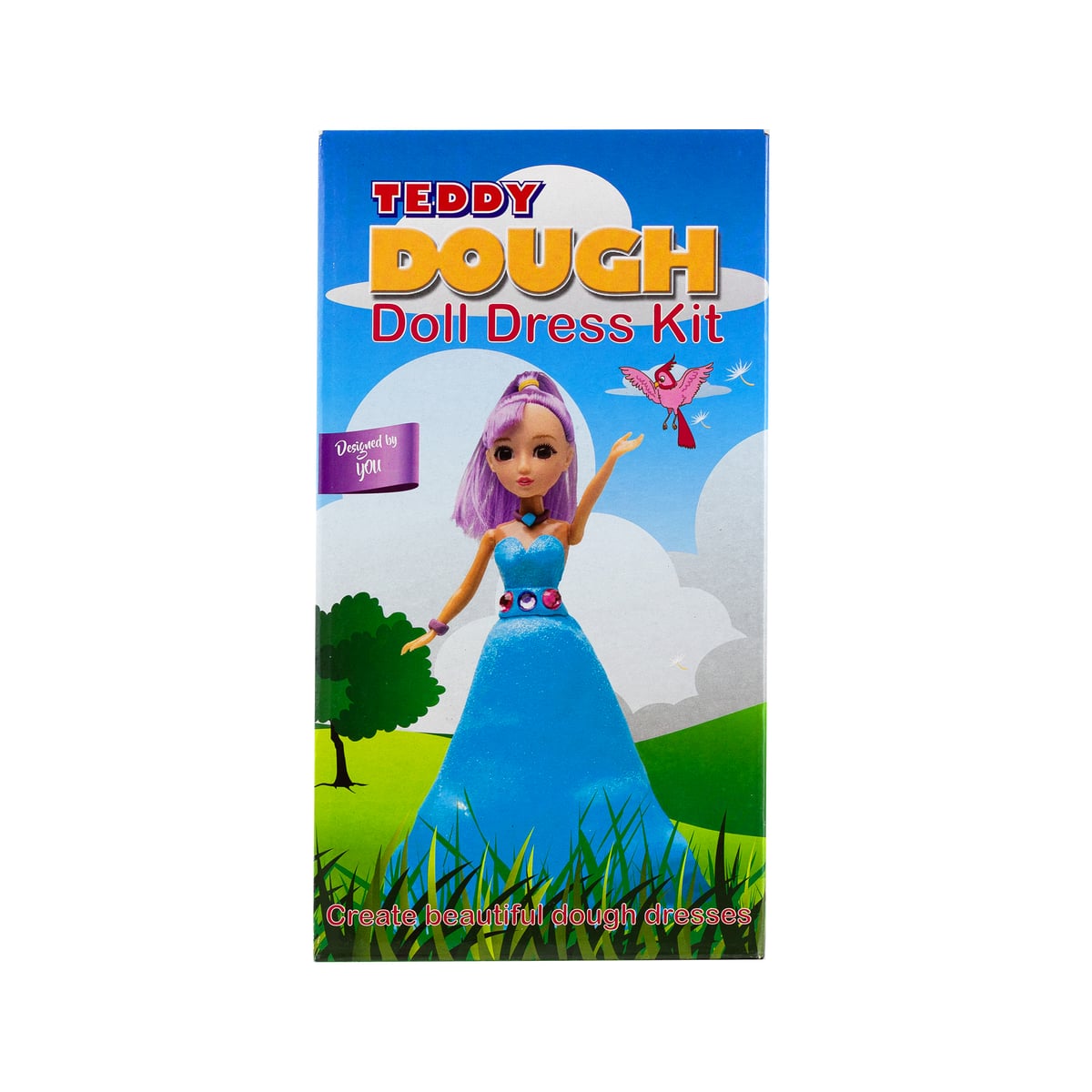 Dough Doll Purple (hair)