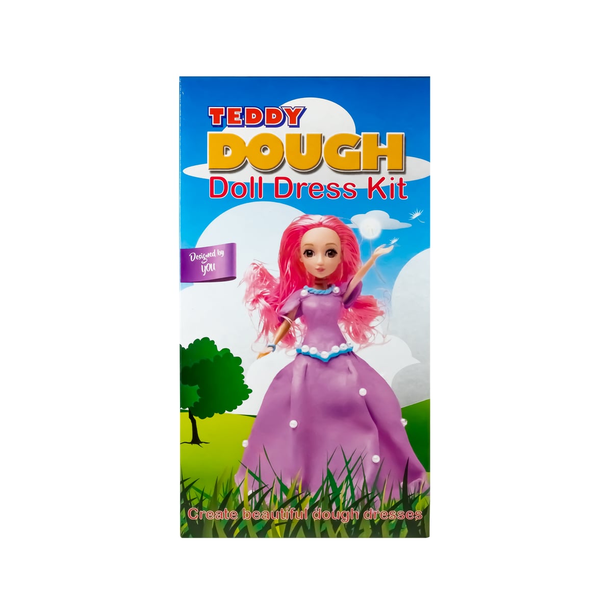 Dough Doll Pink (hair)