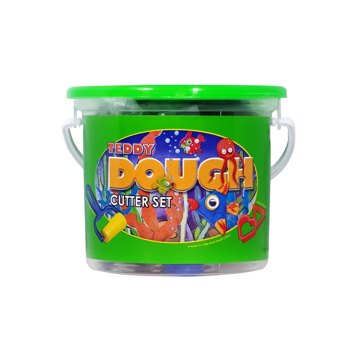 Cutter Set & Dough - 300g
