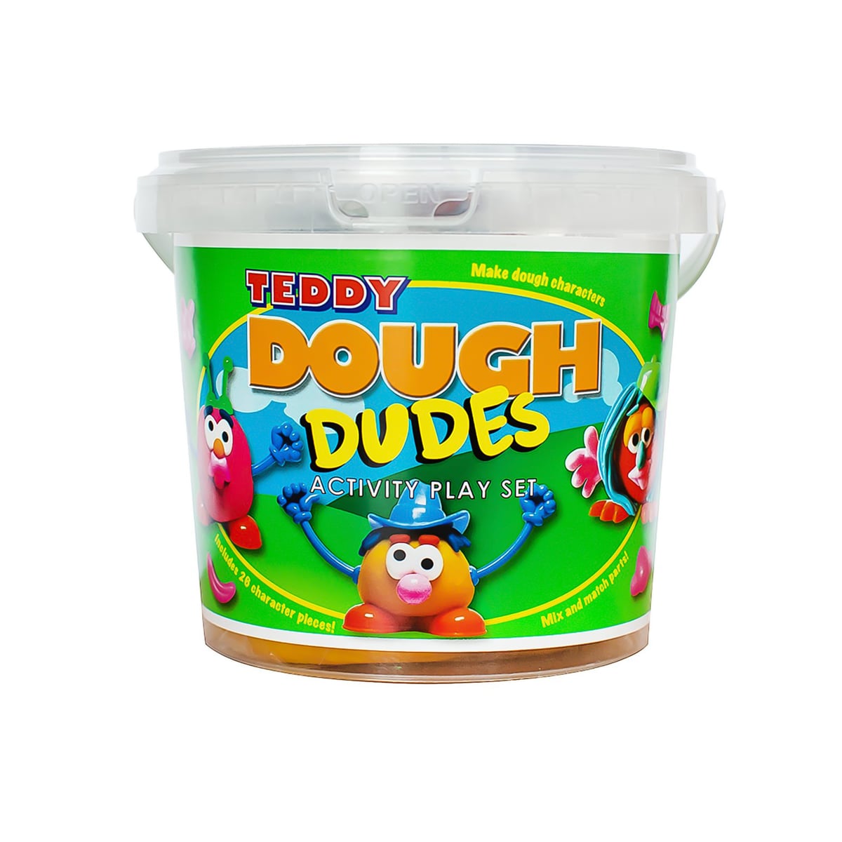Dough Dudes 500G Bucket