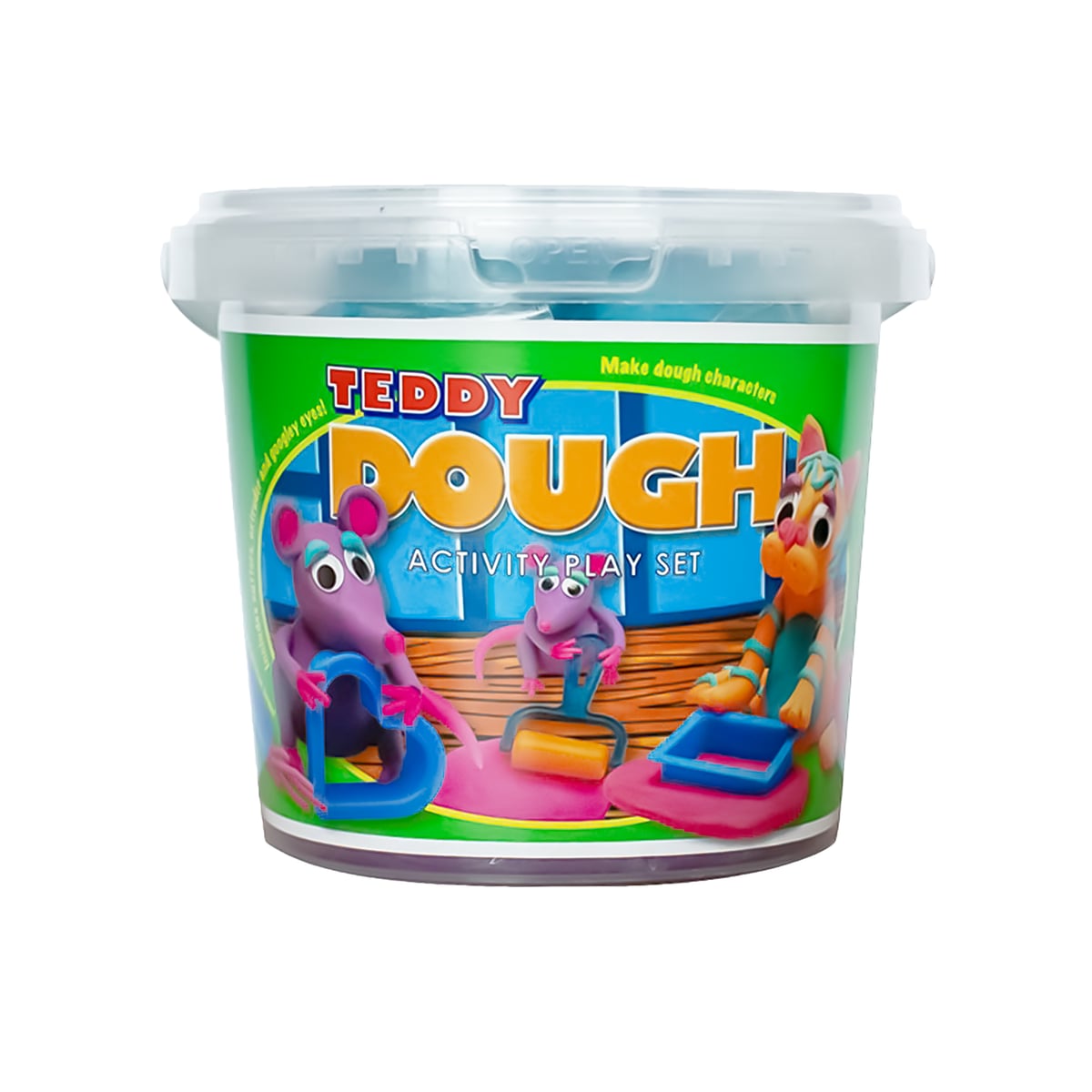 Jumbo Dough Activity 500G Play Set