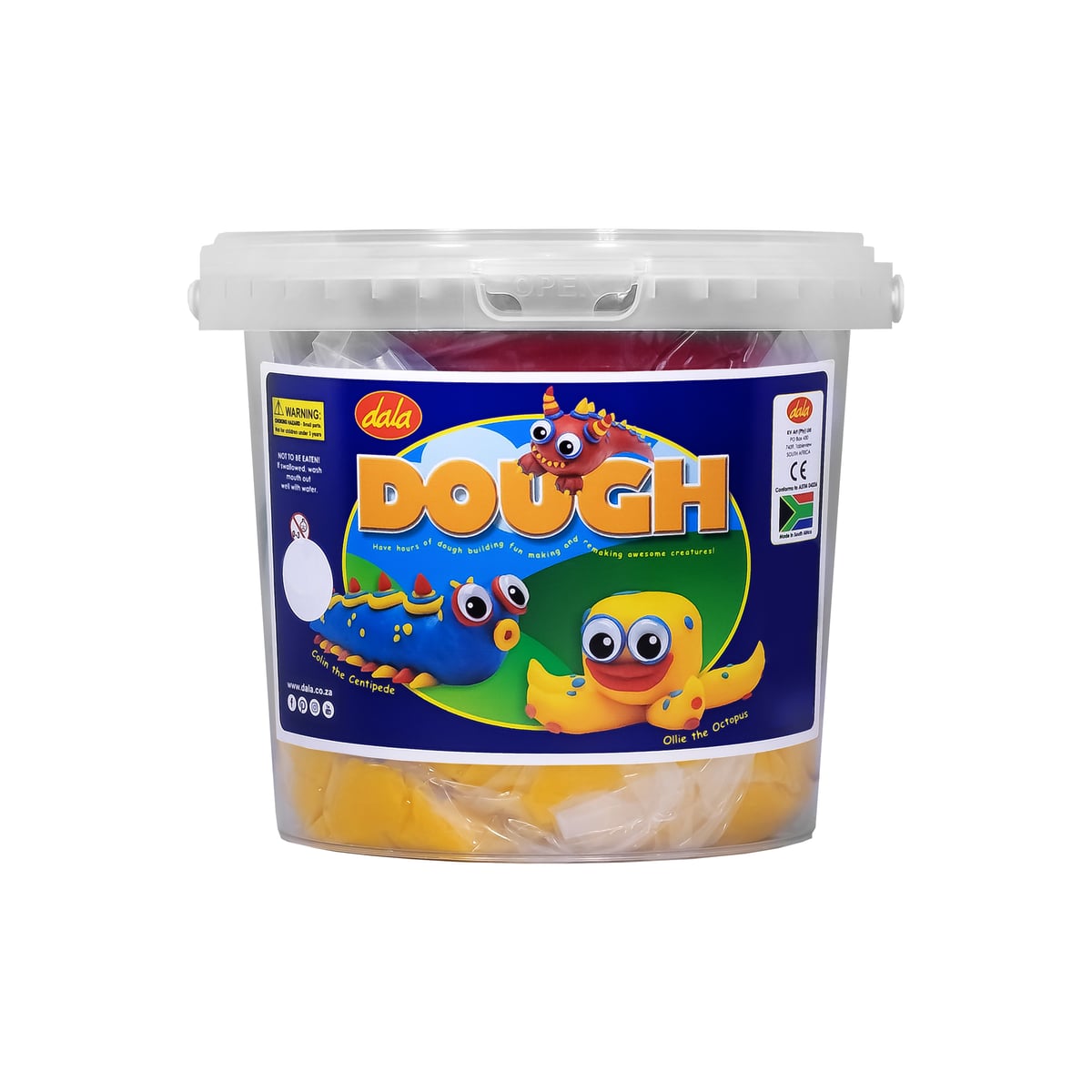 Dough Assorted 1KG Bucket