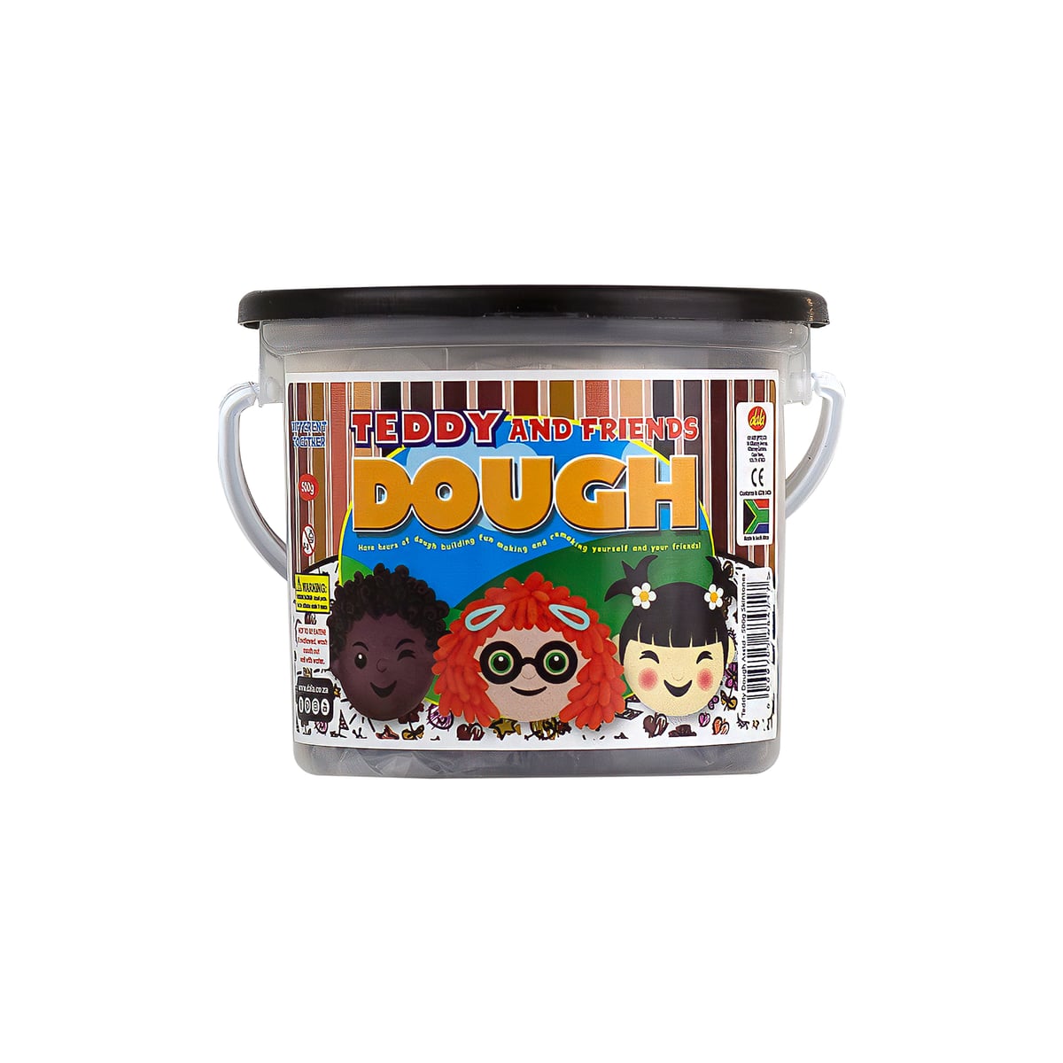 Teddy Dough Skintones 500G Bucket