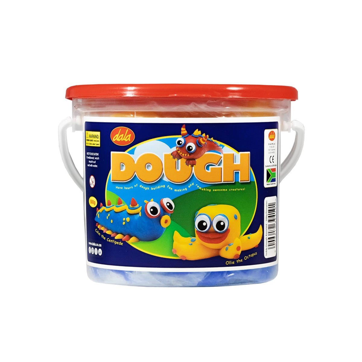 Miss Teddy Dough 500G Bucket