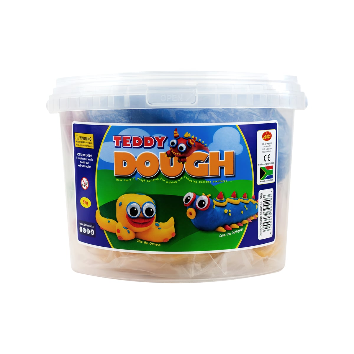 5KG Dough Assorted