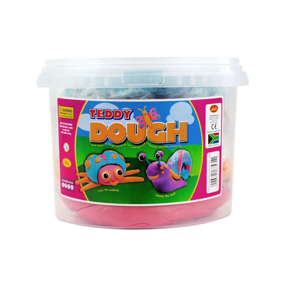 5KG Pastel Dough Assorted