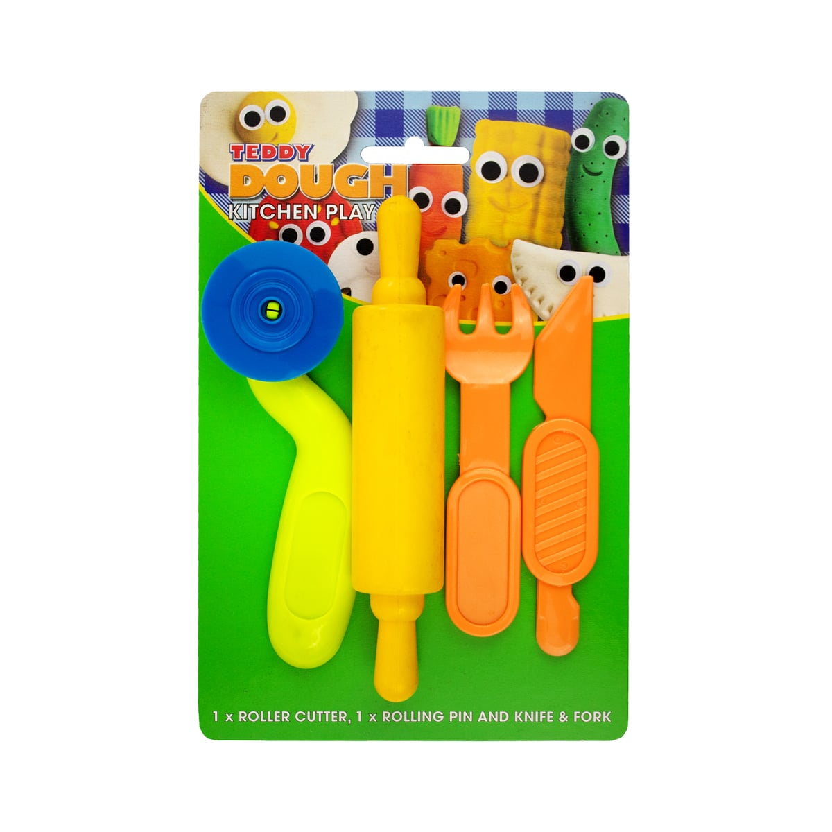 Dough Kitchen Play Set