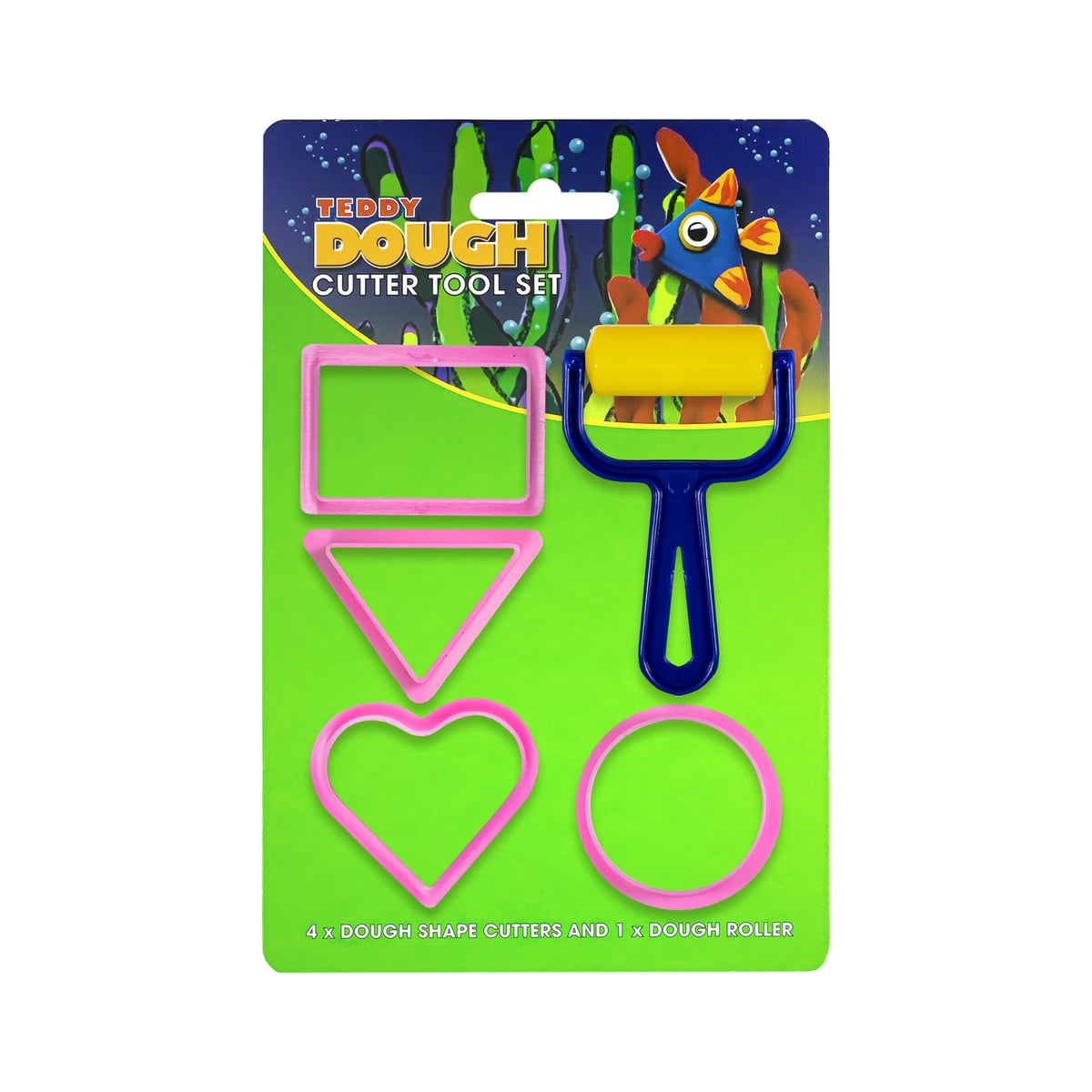 Teddy Dough Cutter Tool Set