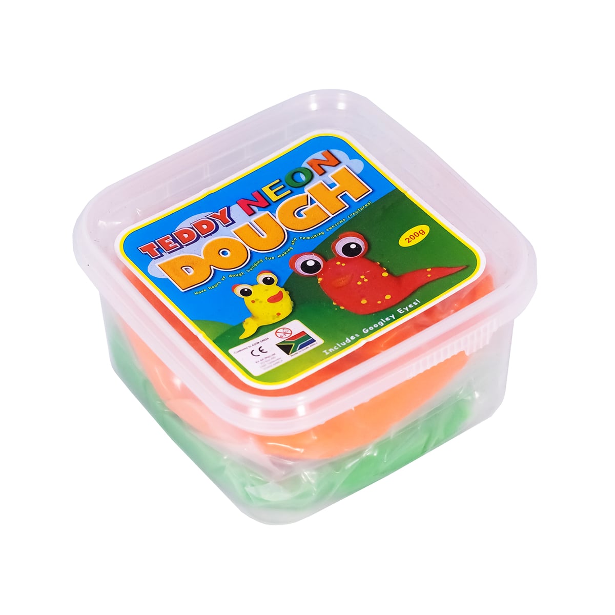 Neon Dough 200G -(including Eyes)