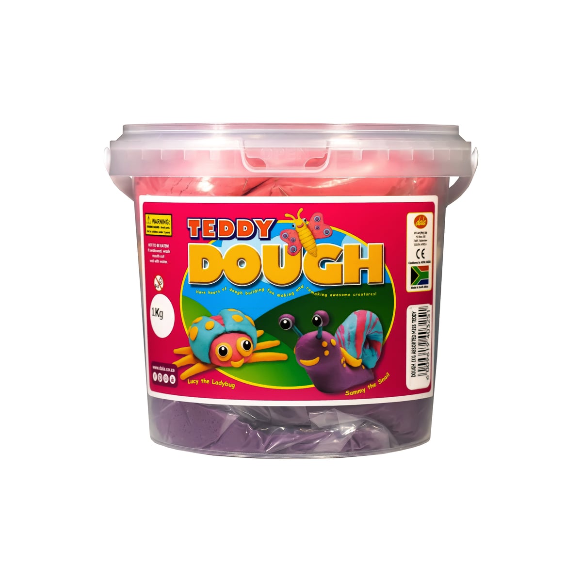 Dough 1KG Assorted Miss Teddy
