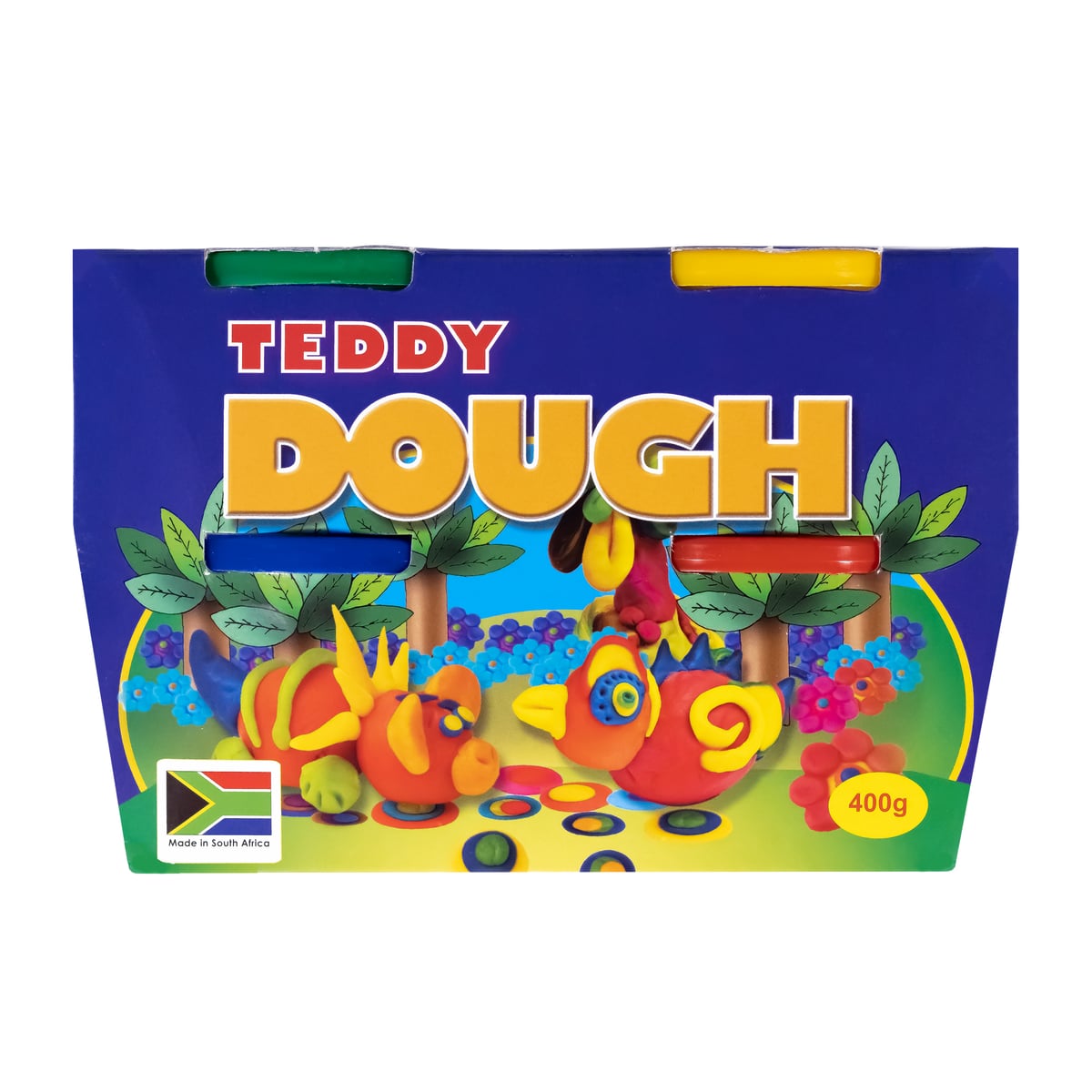 Teddy Dough 4 X 100G Sleeve