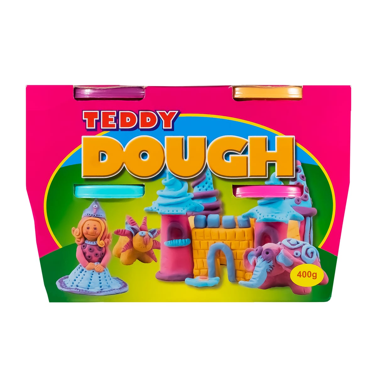 Miss Teddy Dough 4 X 100G Kit