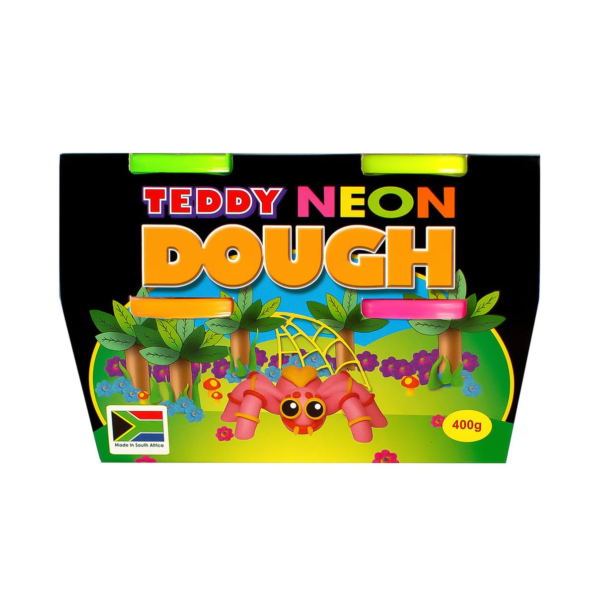 Teddy Neon Dough