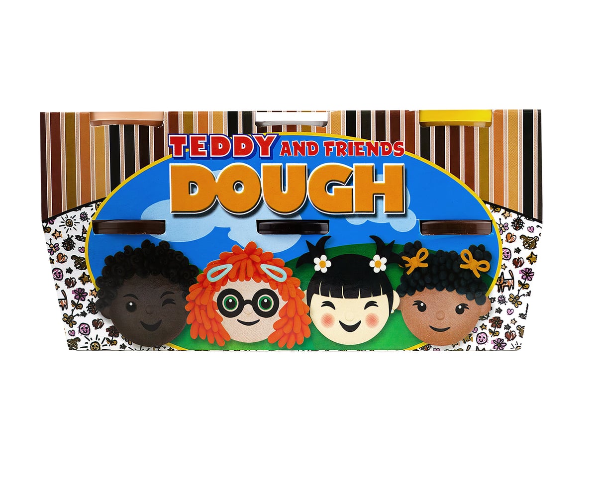 Teddy Dough Skintones Sleeve Pack 6/100G