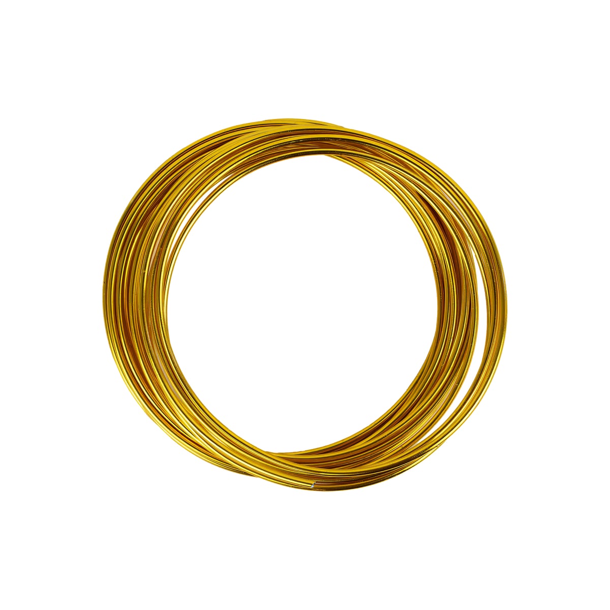 Thick Metallic Craft Wire Rolls