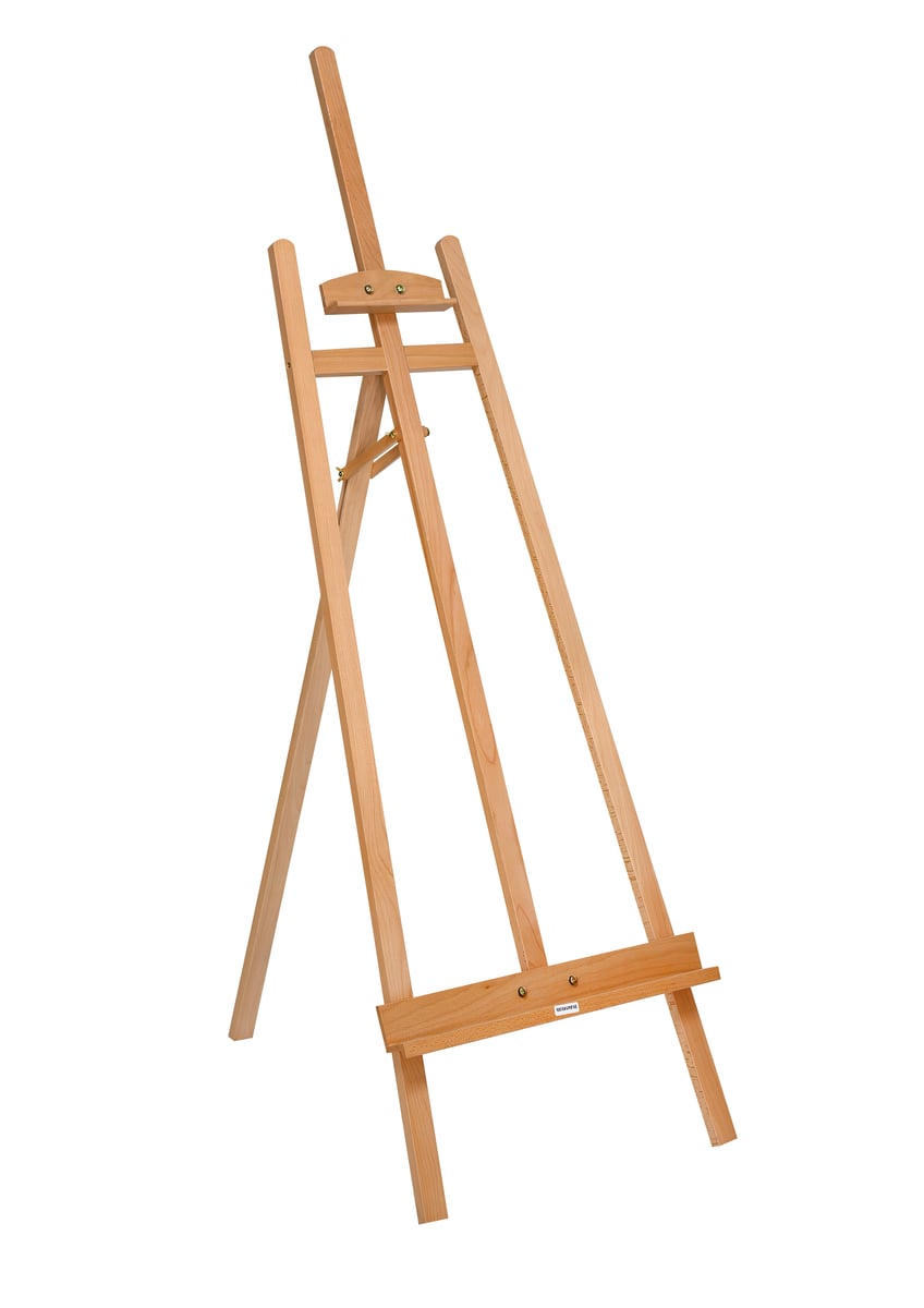 French Rear Support Easel
