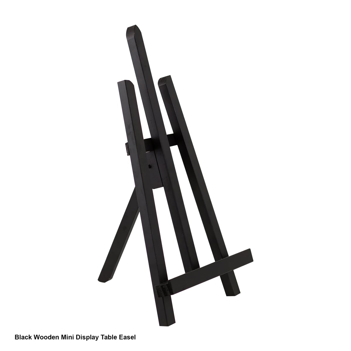 Black Wooden Mini Display Table Easel