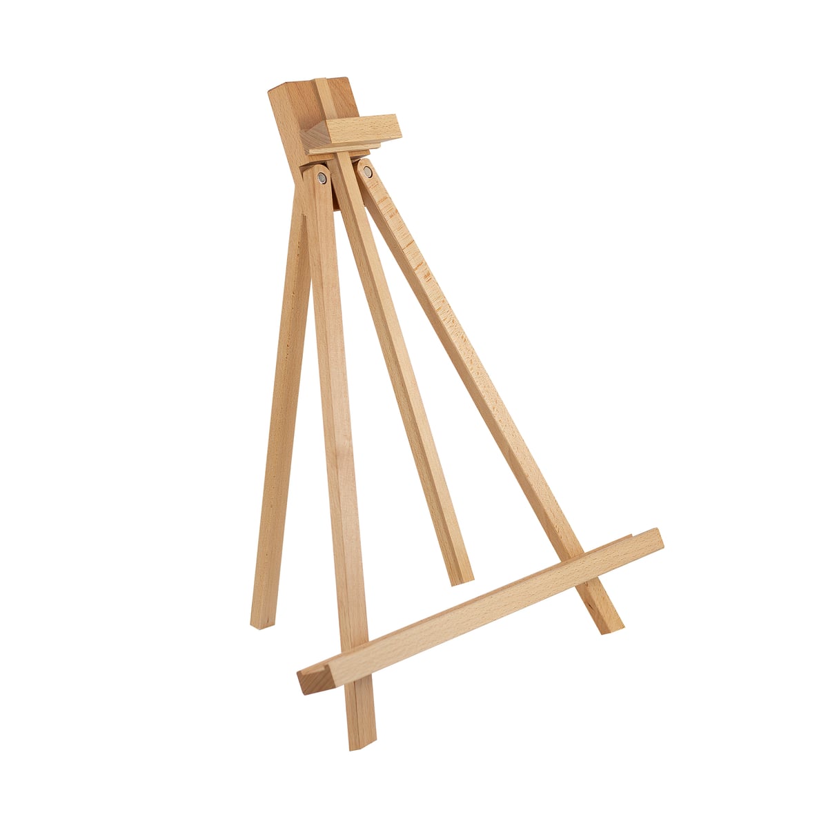 Mobile Wooden Lyre Table Top Easel