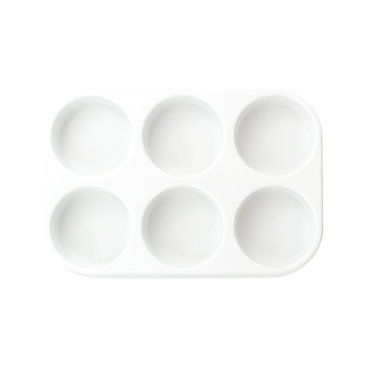 Plastic Deep 6 Palette-(605)