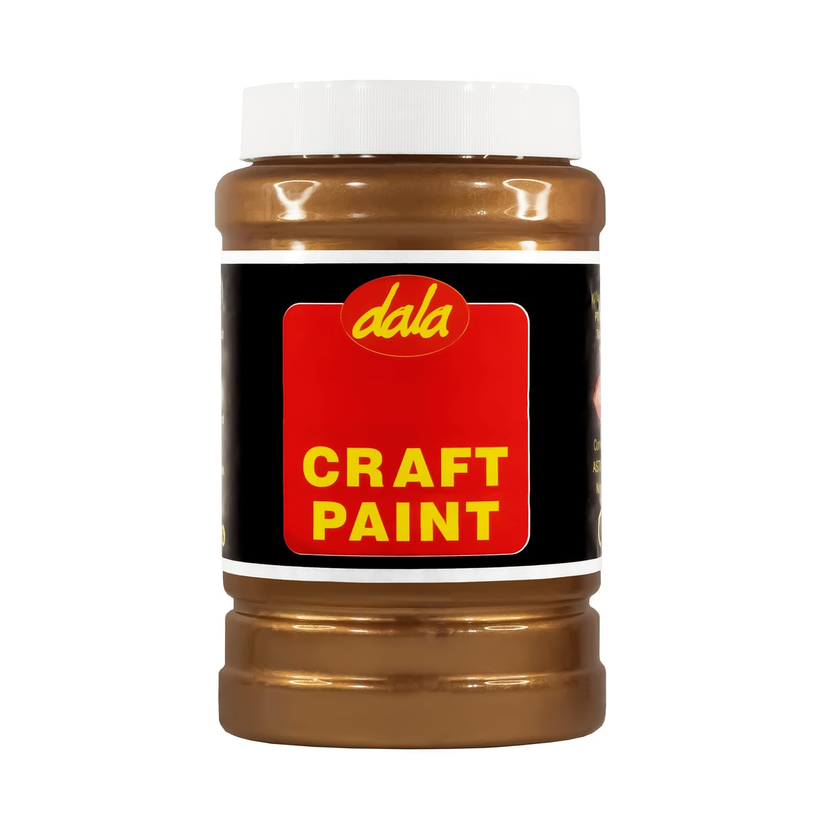 Craft Paint - Metallic Colours